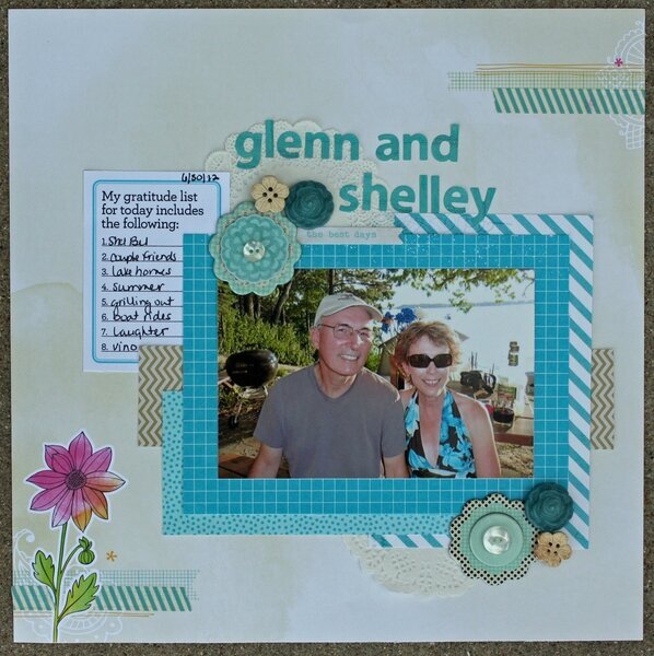 Glenn and Shelley