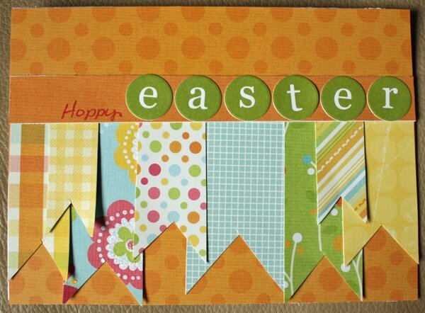 Hoppy Easter 1 &amp; 2 Cards