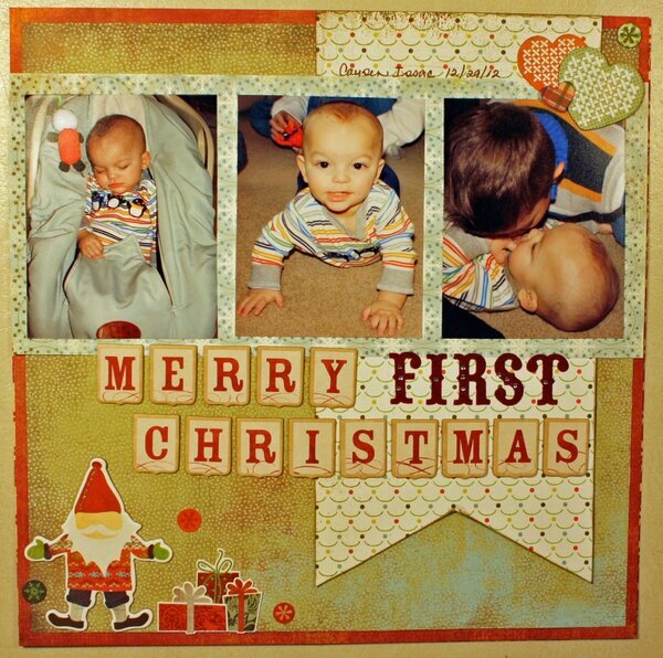 Merry First Christmas