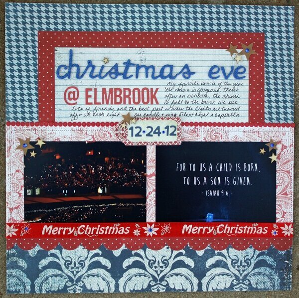 Christmas Eve @ Elmbrook