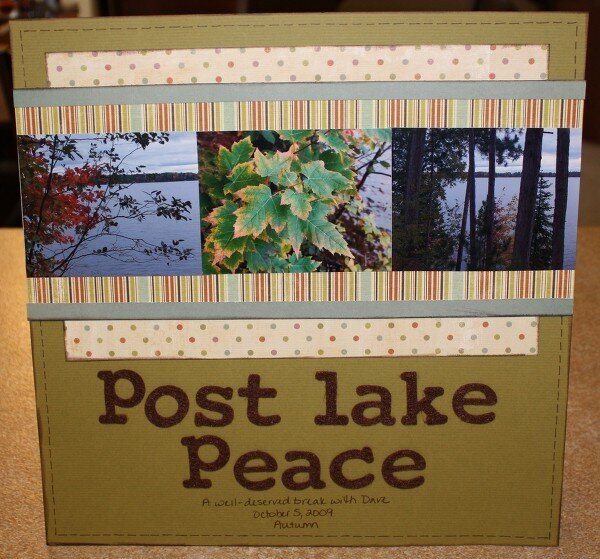 Post Lake Peace