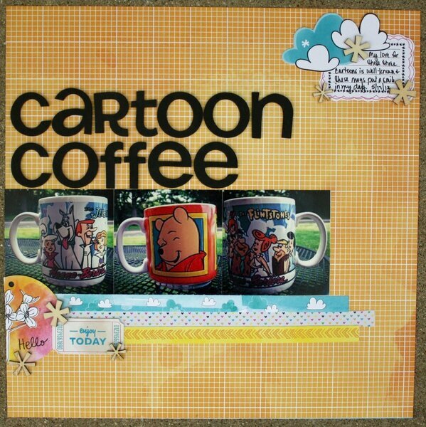 Cartoon Coffee