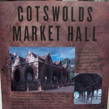 Cotswolds Market Hall