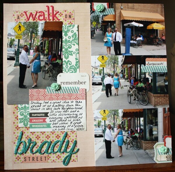 A Walk on Brady Street