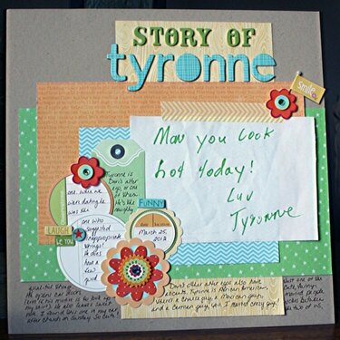 Story of Tyronne