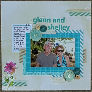 Glenn and Shelley