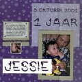 Jessies first birthday