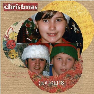 Christmas Cousins