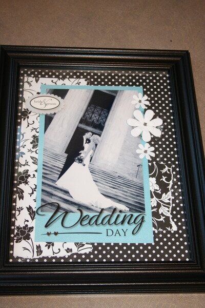 Cooper Wedding Frame Gift Set