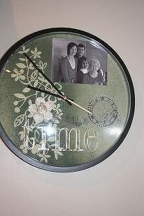 Schmit Family Clock
