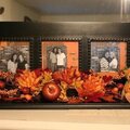 Scrapbook Picture Shelf