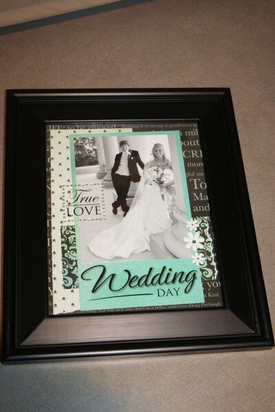 Weaver Wedding Frame Gift