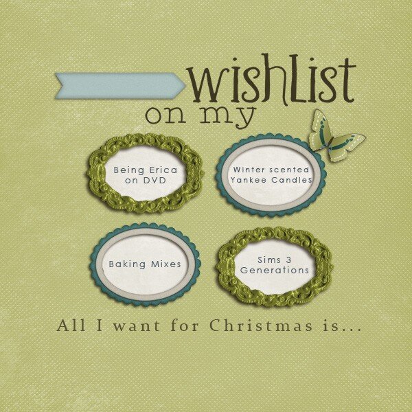 On my wish list