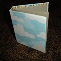 Cloud handmade book  **Studio Calico**