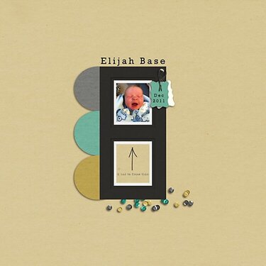 Welcome Elijah