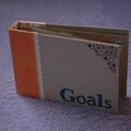 Goals mini book **Studio Calico**