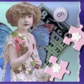 Bingo Fairy Collage Cards