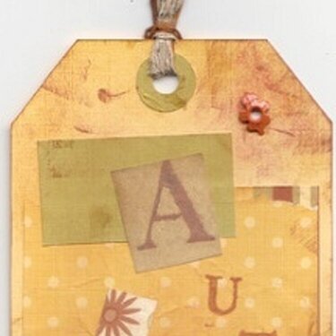 Chatterbox Autumn Tag