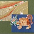 Asian Animals card