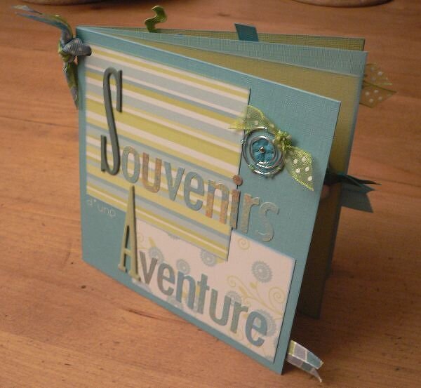 Mini album - Gift for Mélanie