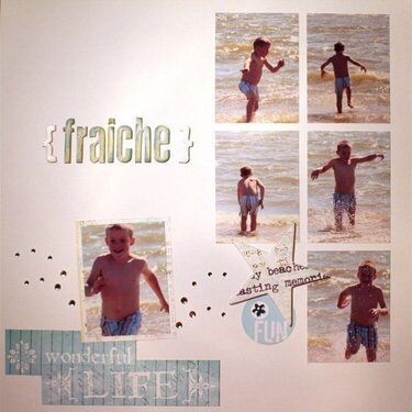 Fraîche ~ Cold * Nanette 's Scraplift