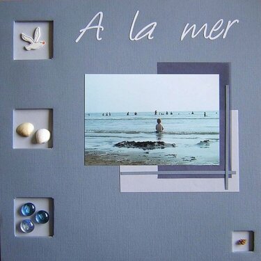 A la mer (By the sea)