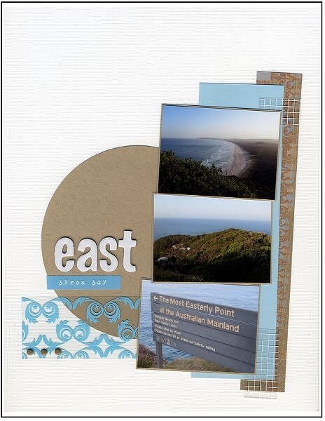The easterly point
