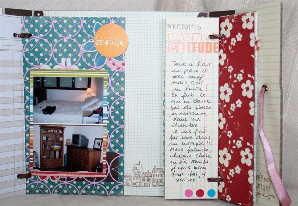 My home - inspired by Donna Downey on line class