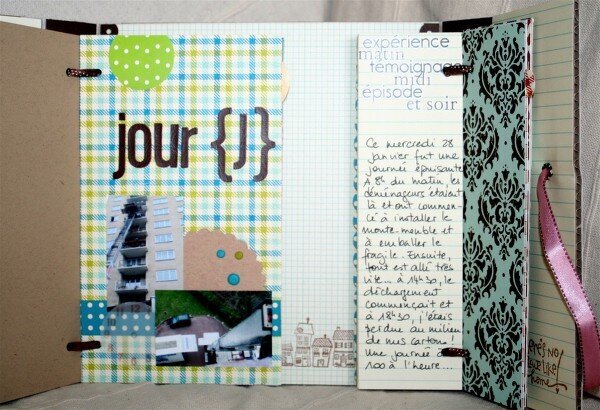 My home - inspired by Donna Downey on line class