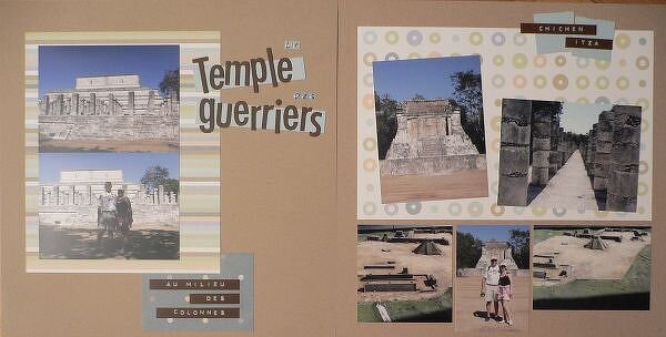 Le temple des guerriers