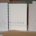 White cards