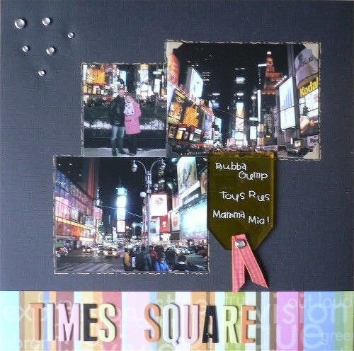Times Square - Blueprint sketch #45