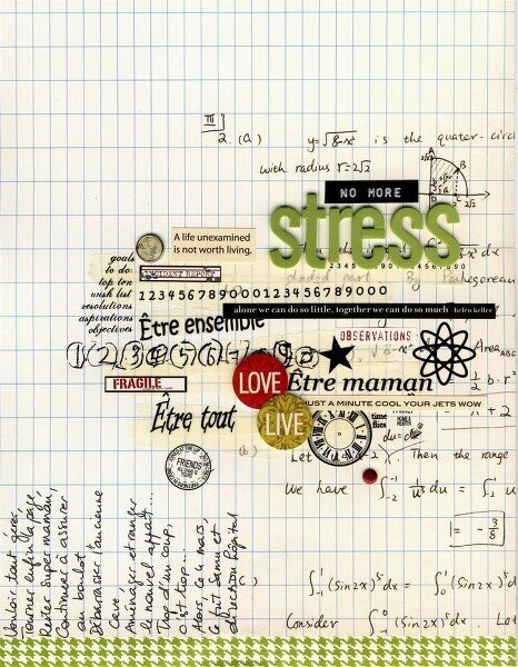 No more stress ~inspired by Staci Compher (TFS !)
