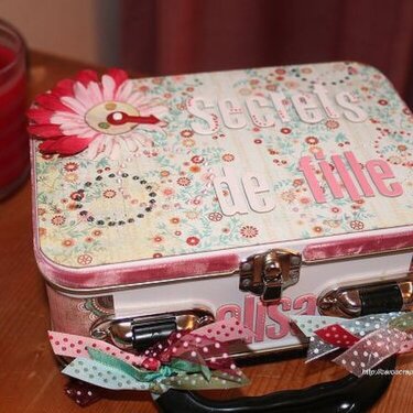 Lunch box - Gift for Elisa