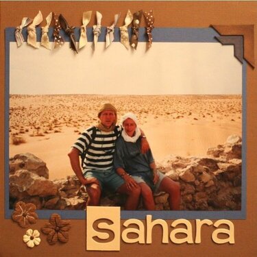 Sahara ~ inspired by Dom63
