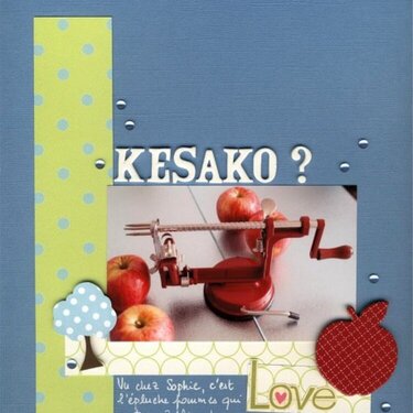 Kesako ? - What is it ?