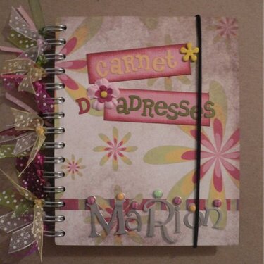 Altered address book