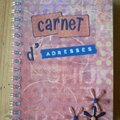 Altered adress book