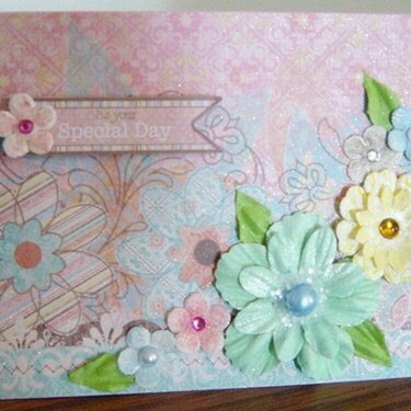 Flowery Birthday Card