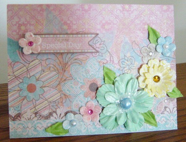 Flowery Birthday Card