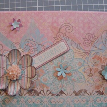 Patterned Paper Cards