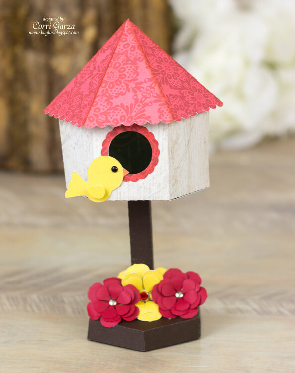 Spring Birdhouse