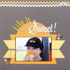 Life is Sweet - Color Challenge for Doodlebug Designs