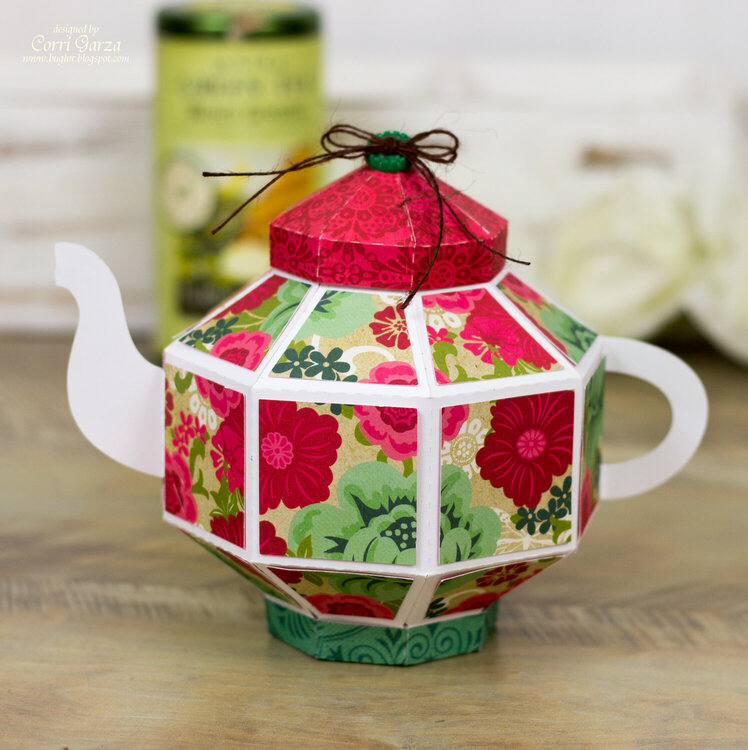 3D Teapot - Lori Whitlock Creative Team