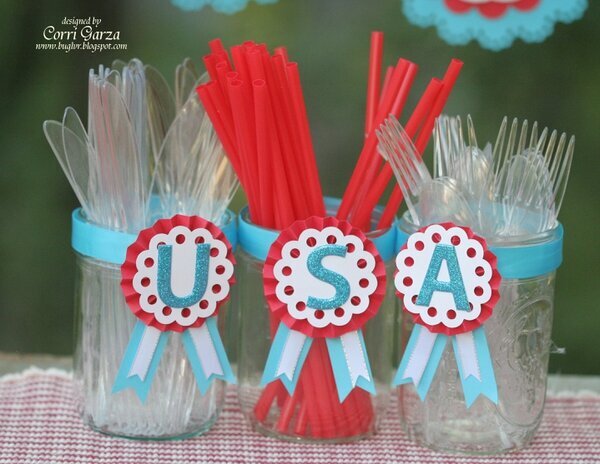 July 4th Party Decor
