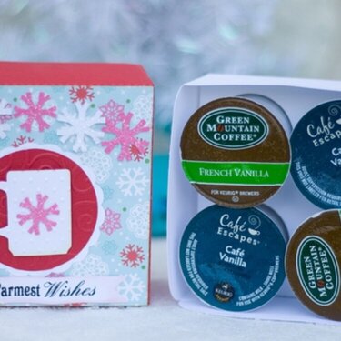 K-Cup box - Warmest Wishes