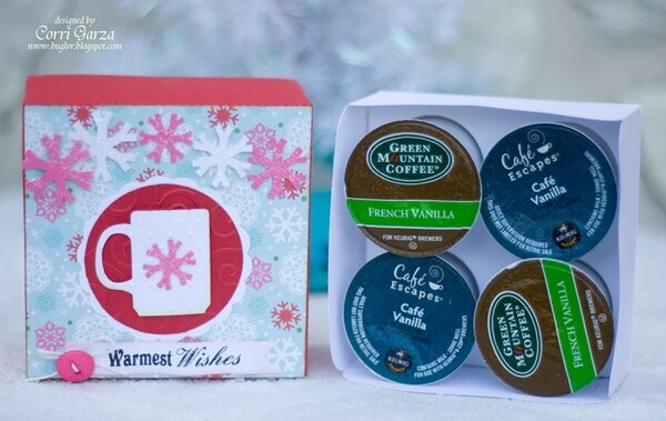 K-Cup box - Warmest Wishes