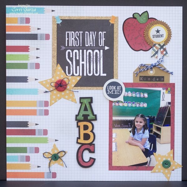 First Day of School - Simple Stories 