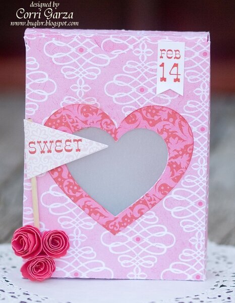 Sweet Treat Box - Echo Park Love Story 