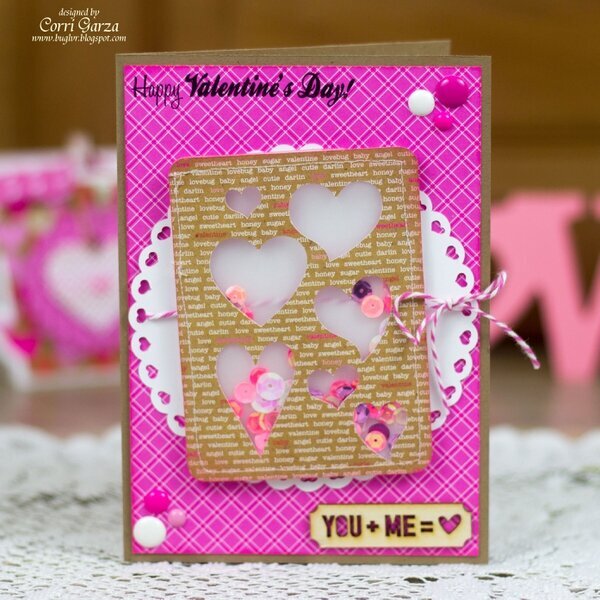 Happy Valentine&#039;s Day - Doodlebug Sweethearts